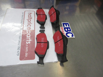 EBC Front Disc Brake Pad Set Suits Ford Fiesta/Courier/KA New Part