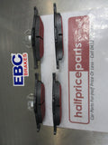 EBC Front Disc Brake Pad Set Suits Ford Fiesta/Courier/KA New Part