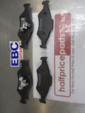EBC Front Disc Brake Pad Set Suits Ford Fiesta/Courier/KA New Part