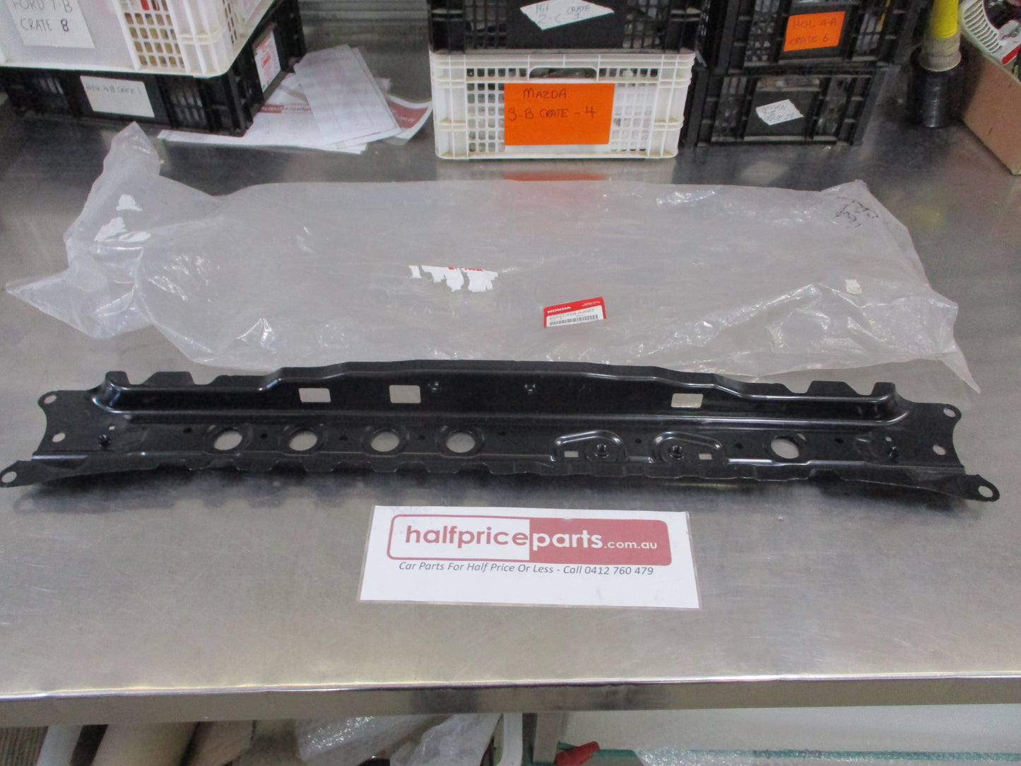 Honda CR-V Genuine Upper Floor Crossmember New Part