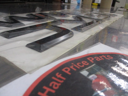 Walkinshaw Tail Gate Emblem (Individual Letters) 13.2 Hight New Part