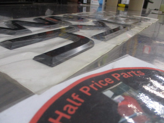 Walkinshaw Tail Gate Emblem (Individual Letters) 13.2 Hight New Part