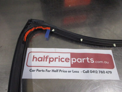 Mitsubishi Outlander Genuine Left Hand Front Door Weather Strip New Part