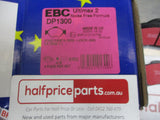 EBC Front Disc Brake Pad Set Suits Ford Fiesta/Courier/KA New Part