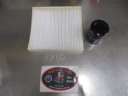 Mitsubishi Lancer/ASX/Outlander Genuine Service Kit A 15K And 75K New Part