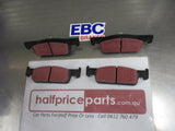 EBC Front Disc Brake Pad Set Suits Renault Clio / Smart Forfour New Part