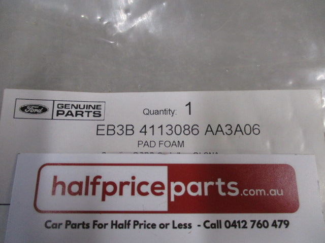 Ford UA Everest Genuine Drivers (Righthand) Carpet Floor Mat New Part