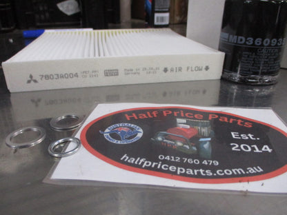 Mitsubishi Lancer/ASX/Outlander Genuine Service Kit A 15K And 75K New Part
