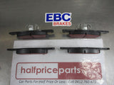 EBC Front Disc Brake Pad Set Suits Renault Clio / Smart Forfour New Part