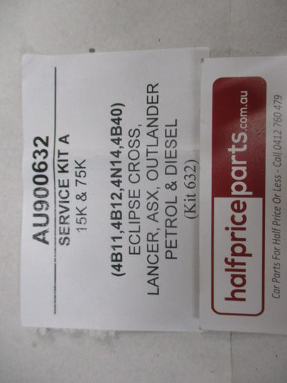 Mitsubishi Lancer/ASX/Outlander Genuine Service Kit A 15K And 75K New Part