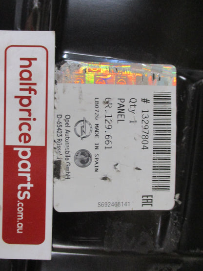 Holden Astra-J Genuine Rear Lower Panel New Part