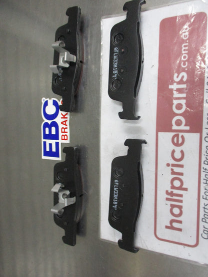 EBC Front Disc Brake Pad Set Suits Renault Clio / Smart Forfour New Part