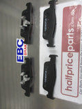 EBC Front Disc Brake Pad Set Suits Renault Clio / Smart Forfour New Part