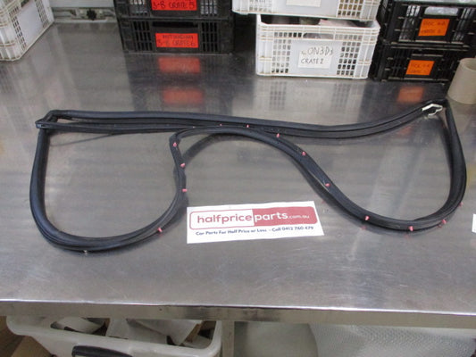 Mitsubishi Lancer Genuine Right Hand Rear Outer Weatherstrip New Part