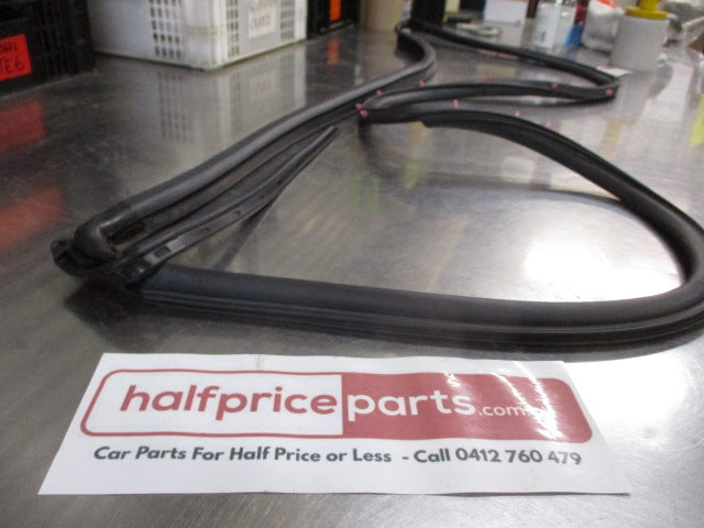 Mitsubishi Lancer Genuine Right Hand Rear Outer Weatherstrip New Part