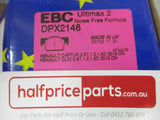 EBC Front Disc Brake Pad Set Suits Renault Clio / Smart Forfour New Part