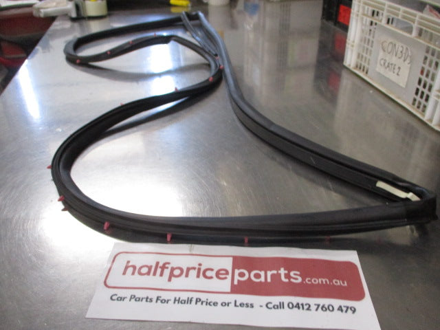 Mitsubishi Lancer Genuine Right Hand Rear Outer Weatherstrip New Part