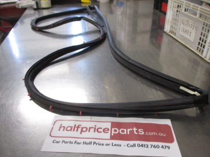 Mitsubishi Lancer Genuine Right Hand Rear Outer Weatherstrip New Part