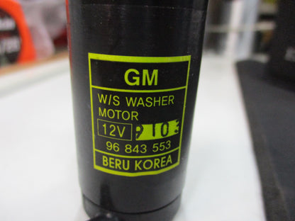Holden Spark Genuine Windscreen Washer Pump New Part