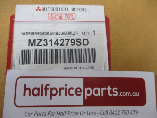 Mitsubishi MN Triton Genuine Water Defender Kit New Part