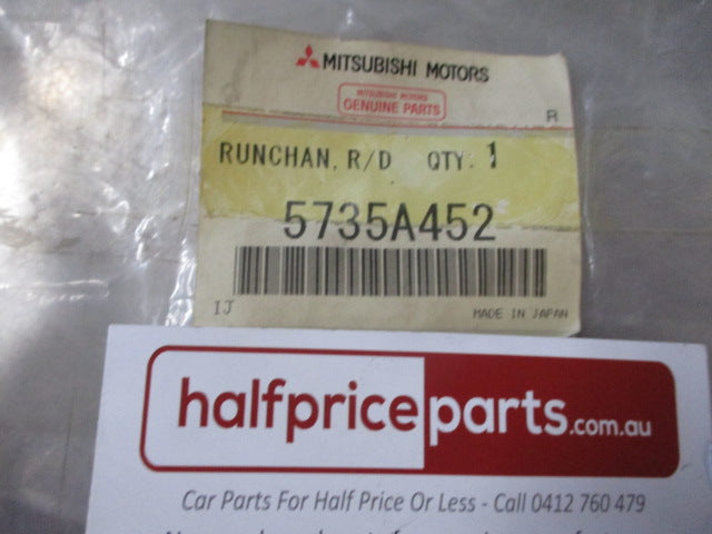 Mitsubishi Lancer/Evolution Genuine Right Hand Rear Run Channel New Part