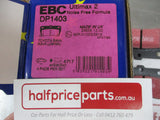 EBC Rear Brake Pad Set Suits Toyota Rav4 New Part