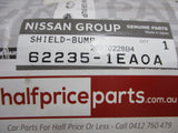 Nissan 370Z Genuine Left Hand Front Bumper Shield New Part