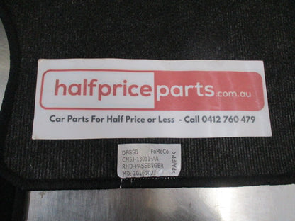 Ford Focus LZ Genuine Carpet Floor 3 Piece Set New Part