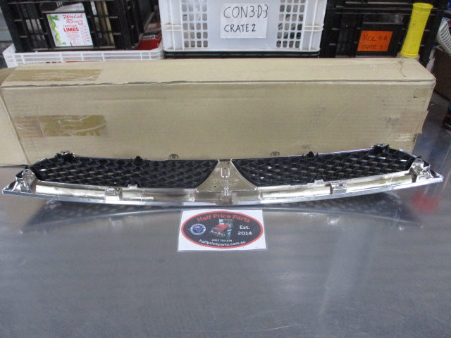 Mitsubishi Lancer Genuine Chrome Front Grille Assembly New Part
