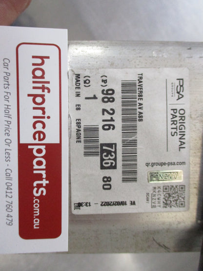 Citroen Berlingo B9 MK2 Genuine Front Bumper Bar Reinforcement New Part