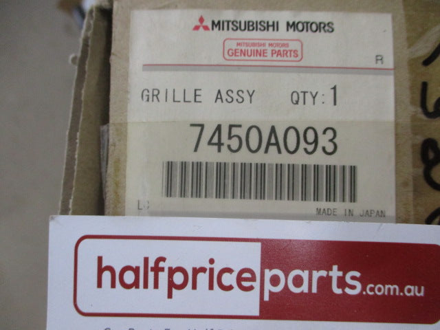 Mitsubishi Lancer Genuine Chrome Front Grille Assembly New Part