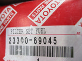 Toyota Land Cruiser/RAV4 Genuine Inline Fuel Filter New Part