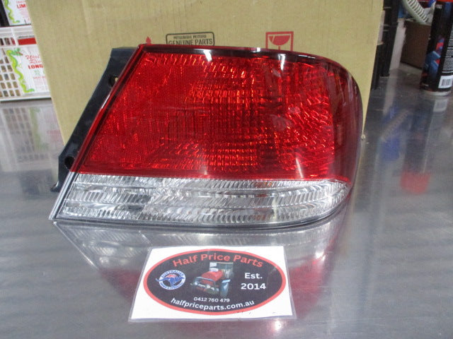 Mitsubishi Lancer Sedan Genuine Right Hand Rear Tail Light Assembly New Part