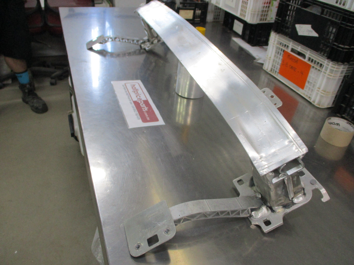 Peugeot 2008 Genuine Front Bumper Reinforcement New Part