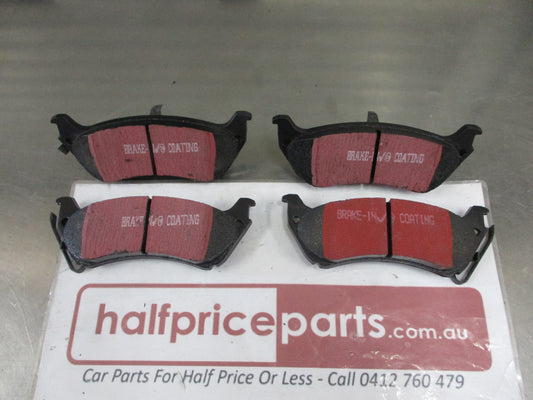 EBC Rear Brake Pad Set Suits Mercedes Benz M-Class New Part