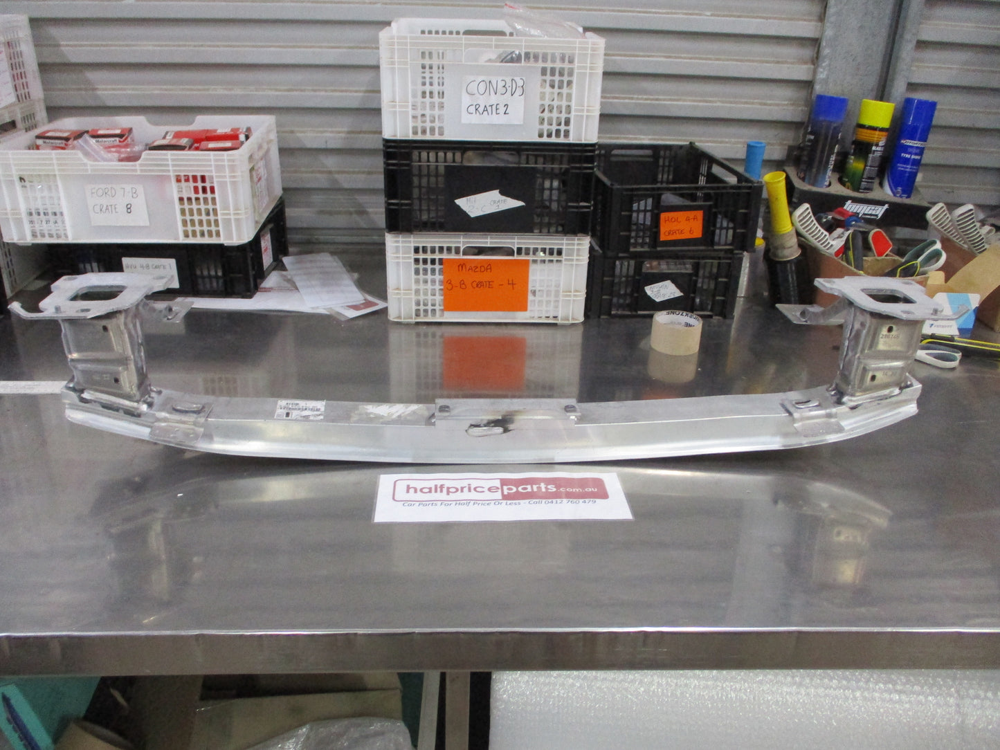 Peugeot 2008 Genuine Front Bumper Reinforcement New Part