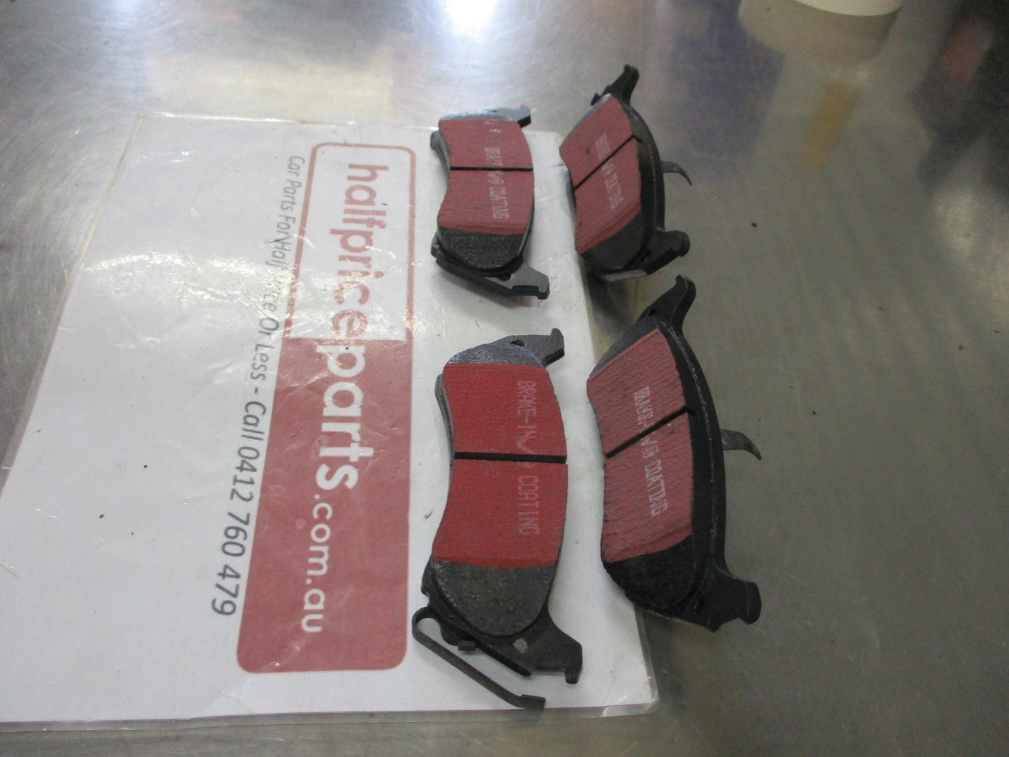 EBC Rear Brake Pad Set Suits Mercedes Benz M-Class New Part