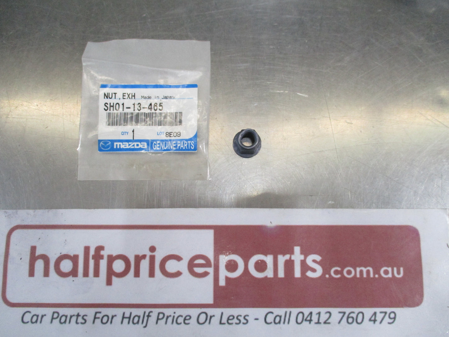 Mazda 3/6/CX-5/CX-9/CX-30/CX-50 Genuine Exhaust Manifold Nut New Part