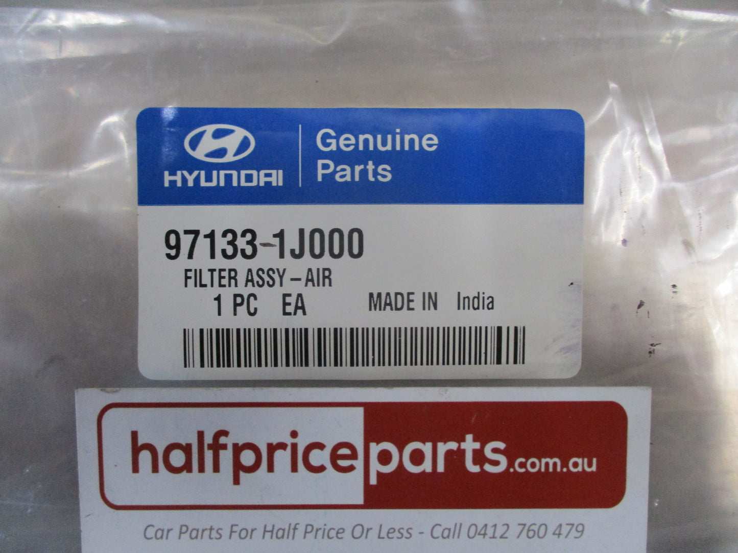 Hyundai I20 Genuine Cabin Filter New Part