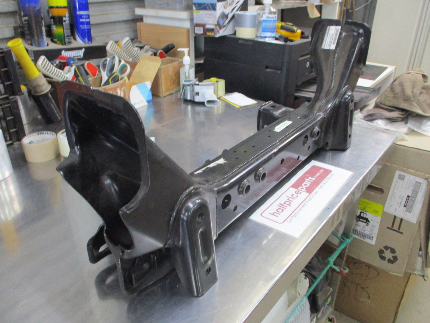 Nissan Navara NP300 D23 Genuine Front Under Engine Cross Member Assembly 2nd Cross New Part .
