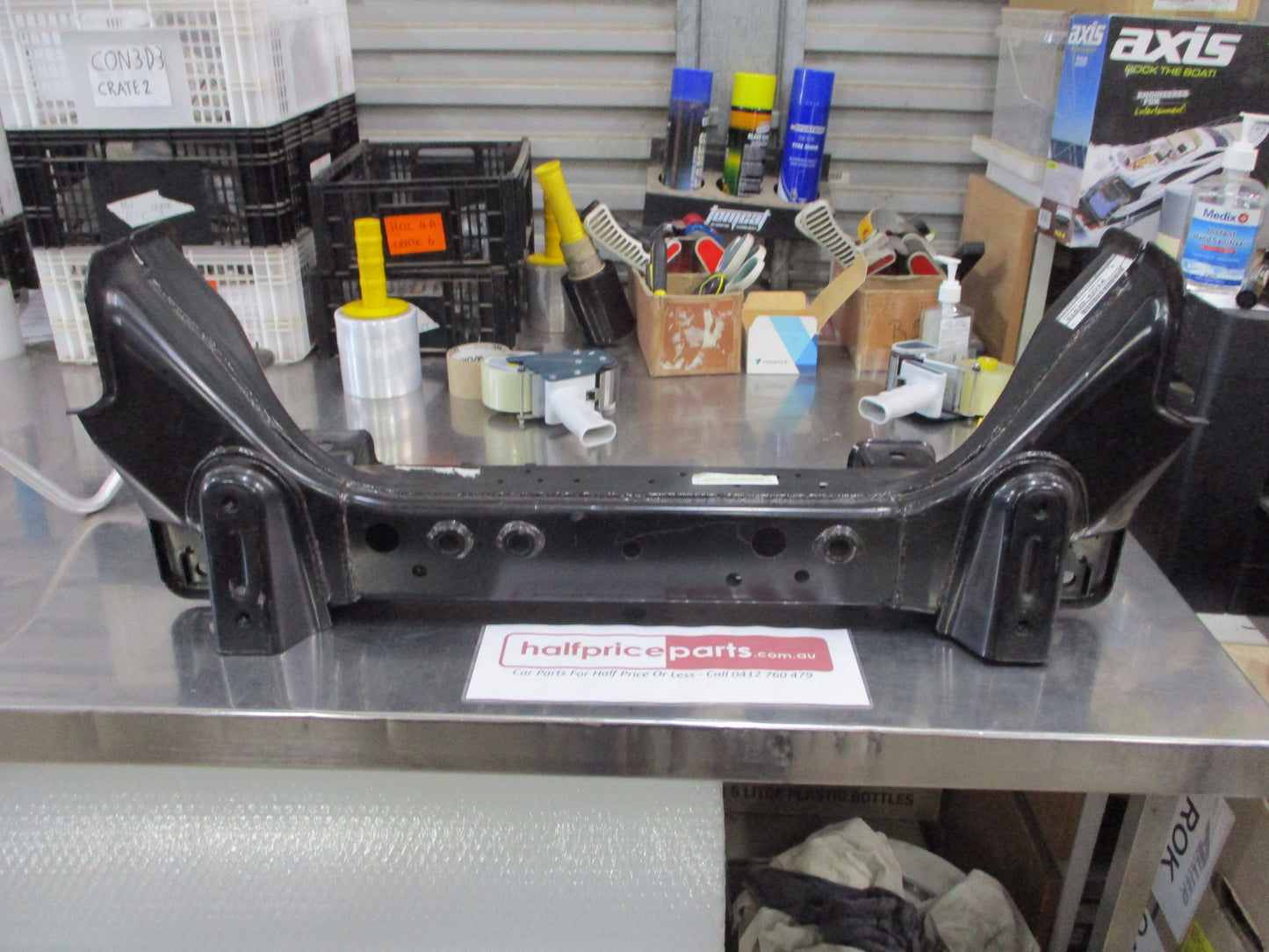 Nissan Navara NP300 D23 Genuine Front Under Engine Cross Member Assembly 2nd Cross New Part .