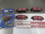 EBC Rear Disc Brake Pad Set Suits Toyota Avensis/Tarago New Part