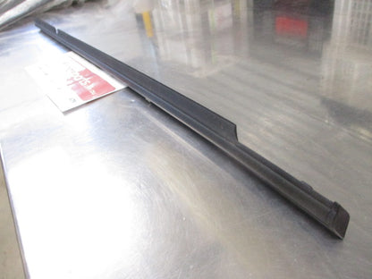 Mitsubishi Lancer Genuine Right Rear Door Weather Strip Belt Moulding New Part