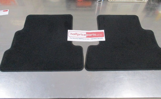 Ford Kuga/ Escape TF Genuine Rear Black Carpet Mat Set New Part