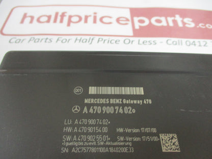 Mecedes Benze X-Class Genuine ECU Gateway Control Unit New Part