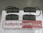 EBC Front Brake Pad Set Suits Fiat 500/Aixam/Ligier New Part