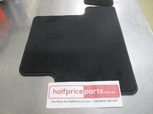 Ford Kuga/ Escape TF Genuine Rear Black Carpet Mat Set New Part