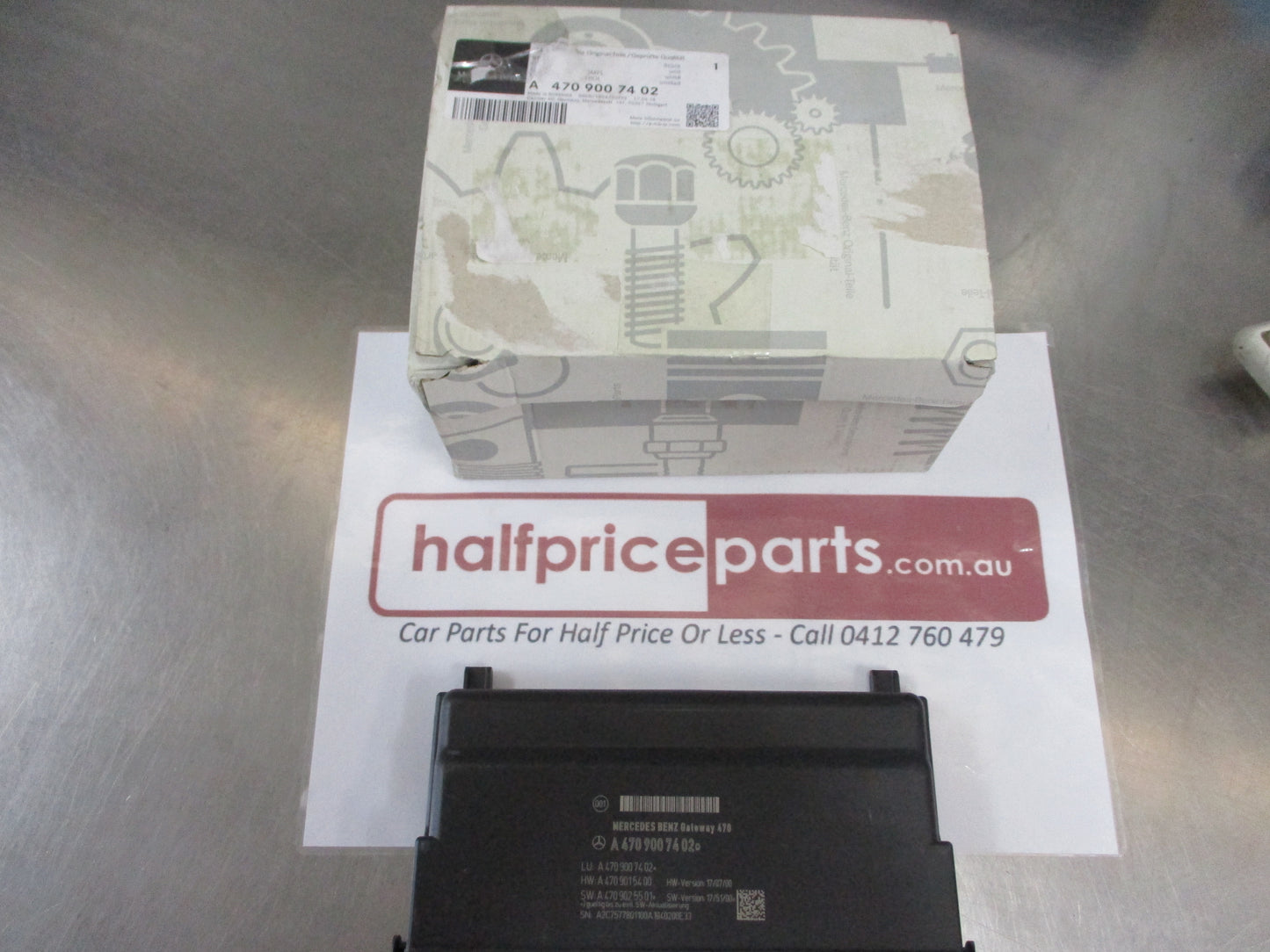 Mecedes Benze X-Class Genuine ECU Gateway Control Unit New Part