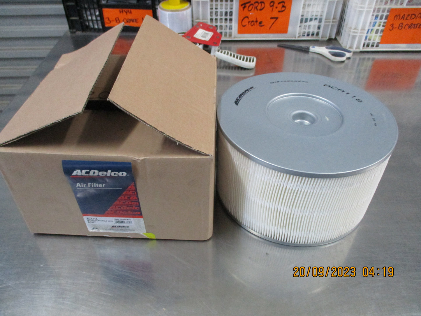 ACDelco Toyota Landcruiser Genuine Air Filter New
