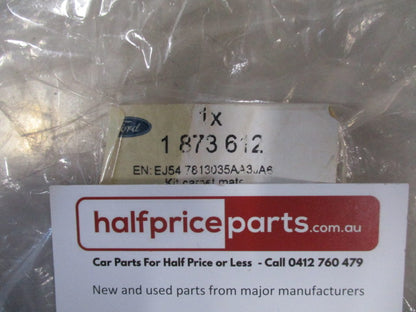 Ford Kuga/ Escape TF Genuine Rear Black Carpet Mat Set New Part